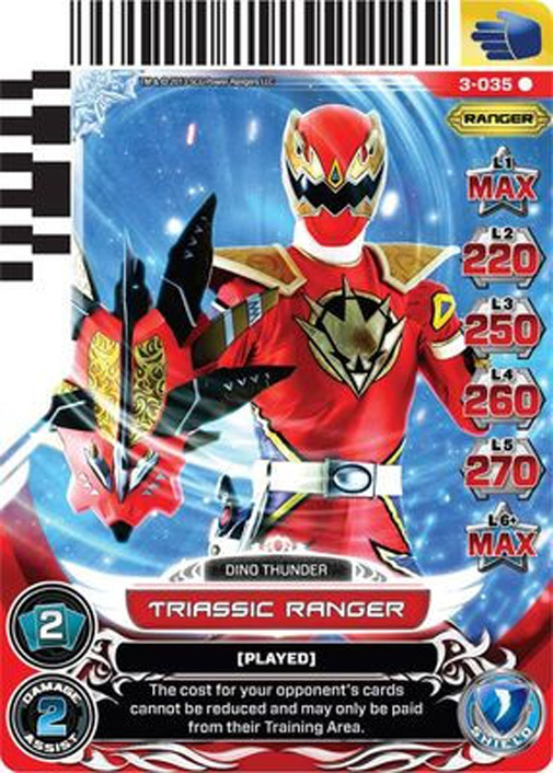 Triassic Ranger 035